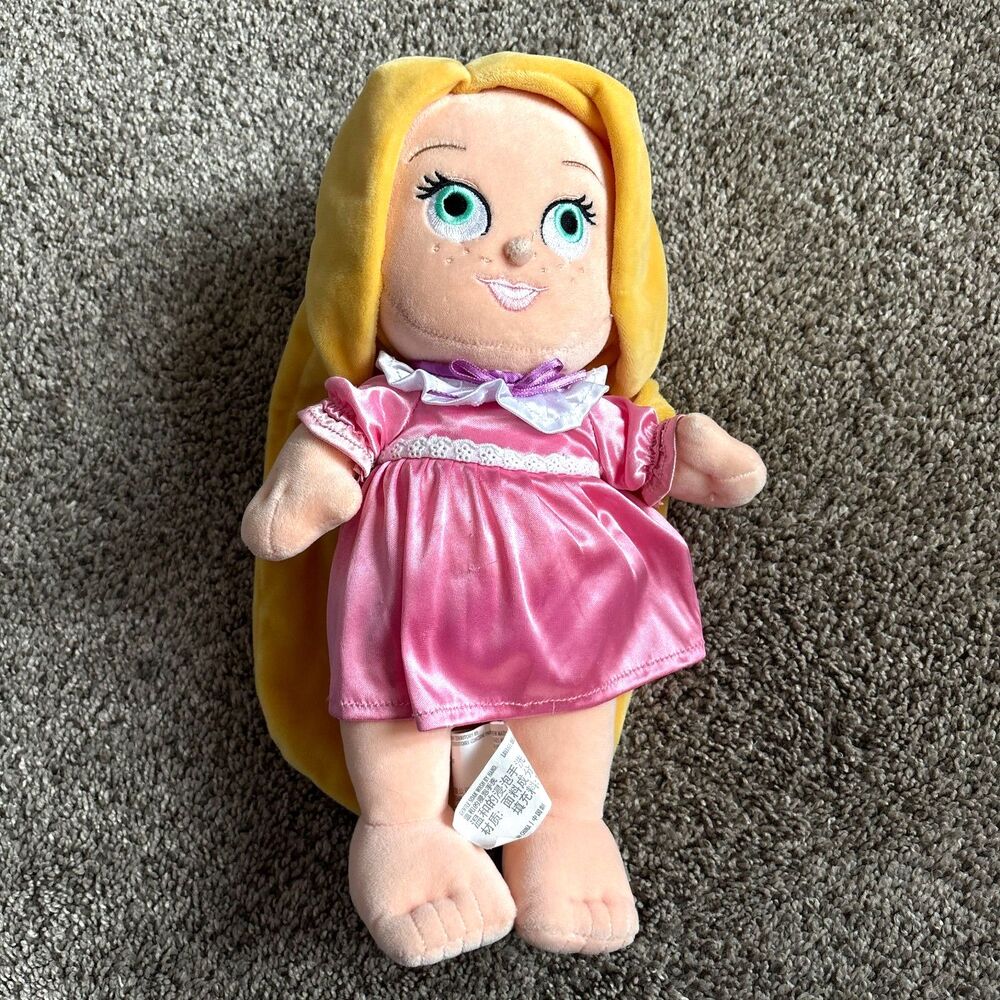 Disney Babies/Parks Exclusive Tangled 12" Plush Toddler Baby Tangled Doll #7